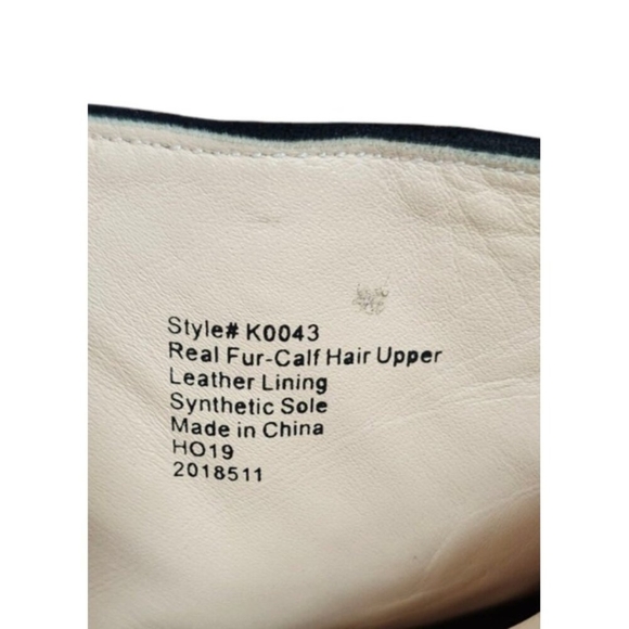 J. Crew $248 Sadie Ankle Boots in Leopard Calf Hair Size 8.5 - Picture 12 of 14